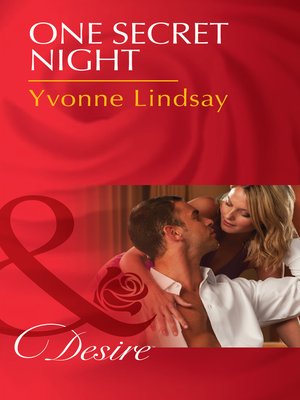 cover image of One Secret Night